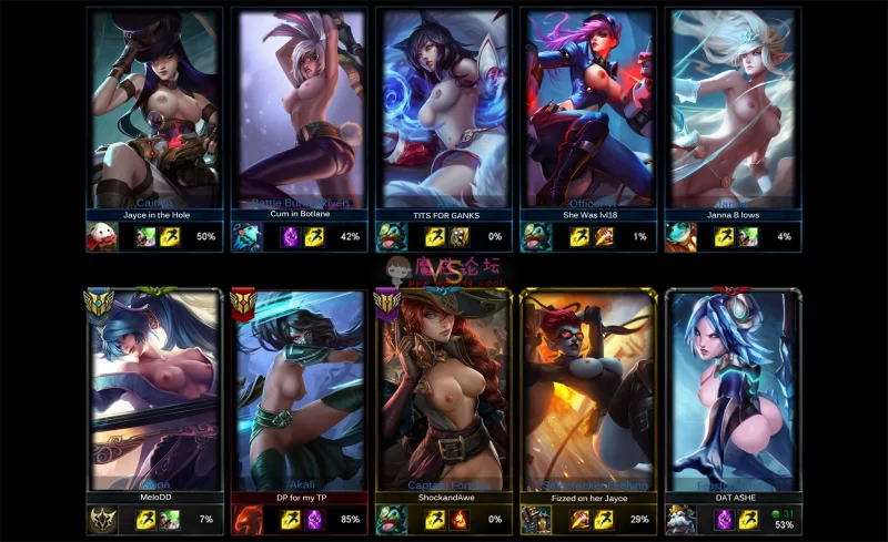 1732303 - Ahri Akali Caitlyn Evelynn Irelia Jann.jpeg