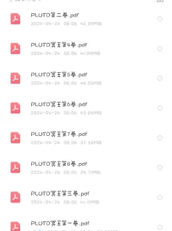 [转载搬运] PLUTO冥王漫画【1-8】完结 [文本：16+1.14GB][百度盘]